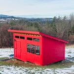 Lean-To-Barn