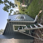 Exterior scrape repaint