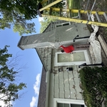 Exterior scrape repaint