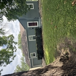 Exterior scrape repaint