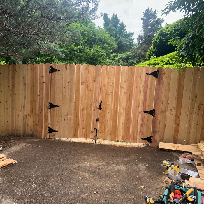 Build fence