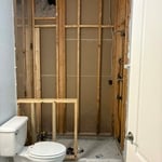 Shower remodel