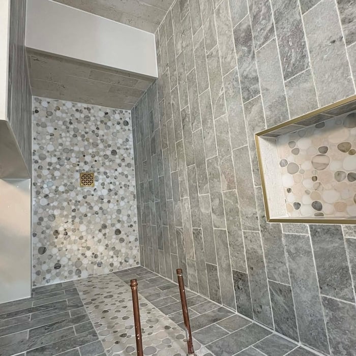 Shower remodel