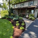 Mulch job