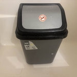 Trash can clean