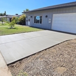 New driveways