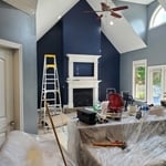 Home repainting project