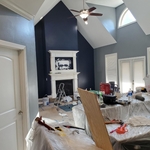 Home repainting project