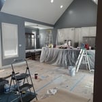 Home repainting project