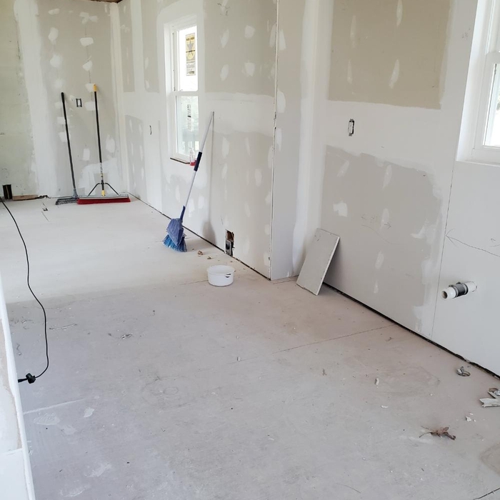 Complete home renovation