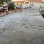 Pressure Washing Driveway