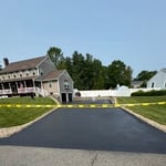 Driveway prep & seal