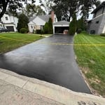 Driveway prep & seal
