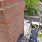 Chimney Rebuilt