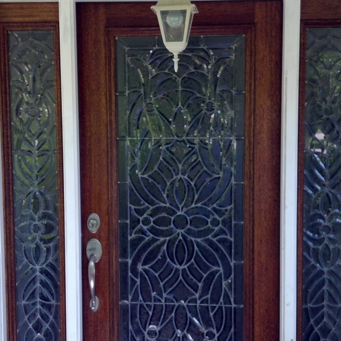 Slidell Refinish Door
