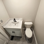 Bathroom remodel