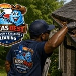 Gutter cleaning