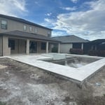 brick paver installation