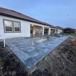 brick paver installation