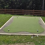 Putting green