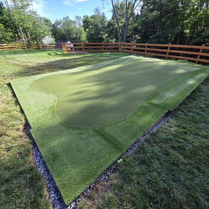 Putting green