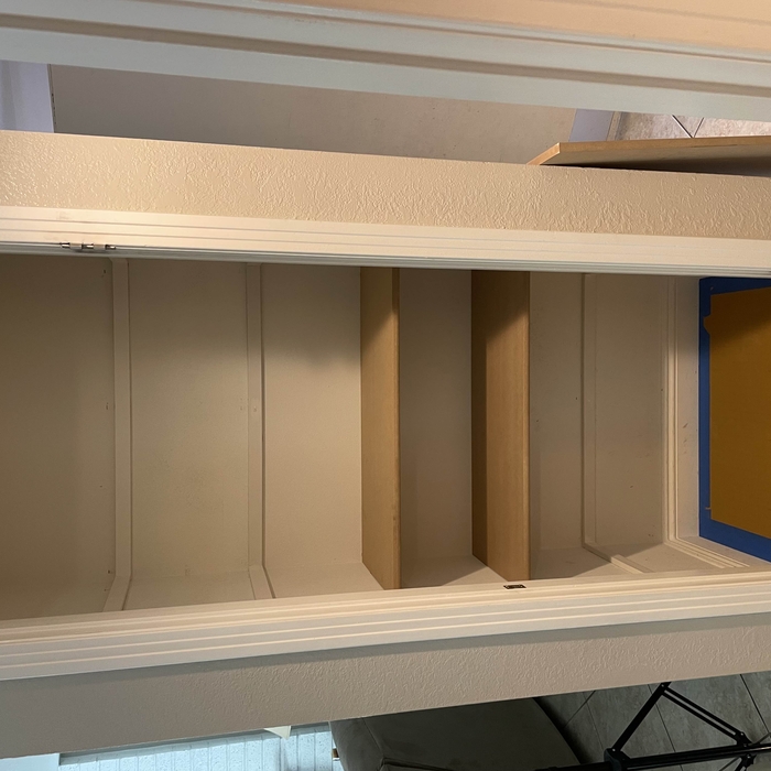 Coat closet into pantry