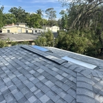 Shingle roof