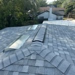 Shingle roof