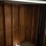 stripped walls