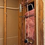Shower Water Line