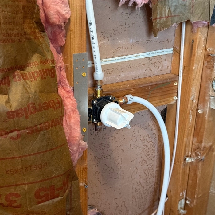 Rough-In Plumbing