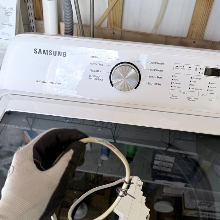 Samsung Washer Lock