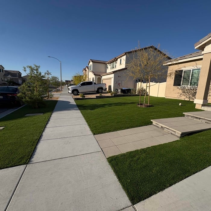 Turd Grass Installation