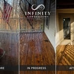 Balcony Pressure Washing