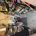 Basic garage clean up