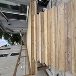 Deck staining