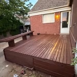 Deck stain