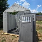 Outside Shed Assembly