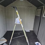 Outside Shed Assembly