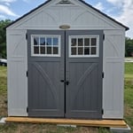 Outside Shed Assembly
