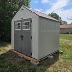 Outside Shed Assembly