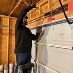 Jerry working