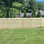 Shadow Box Fence
