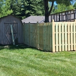 Shadow Box Fence