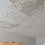 Ceiling in process