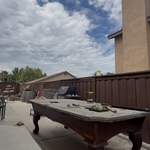 Pool table removal