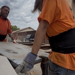 Pool table removal