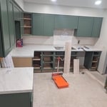 Kitchen remodel