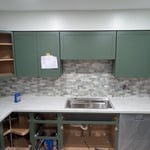Kitchen remodel