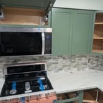 Kitchen remodel